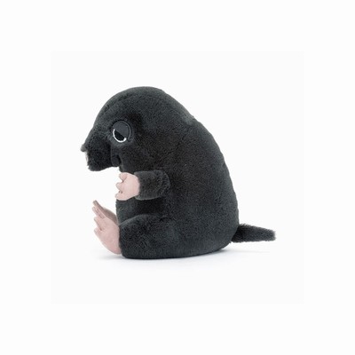 Jellycat Cuddlebud Morgan Mole New Zealand | JIXAG1423